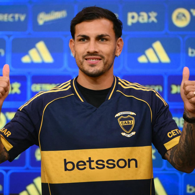 CAMISETA BOCA JUNIORS PAREDES