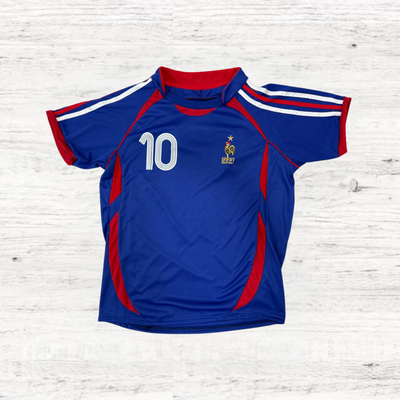 CAMISETA RETRO FRANCIA ZIDANE