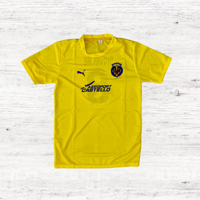 CAMISETA RETRO VILLAREAL RIQUELME