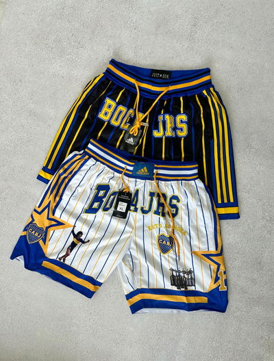 SHORT NBA BOCA JUNIORS