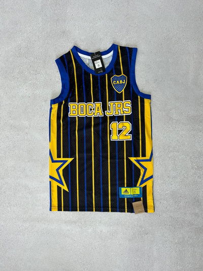 MUSCULOSA NBA BOCA JUNIORS