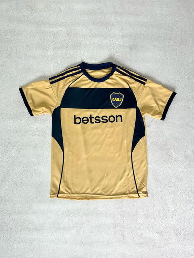 CAMISETA BOCA JUNIORS ALTERNATIVA 2025