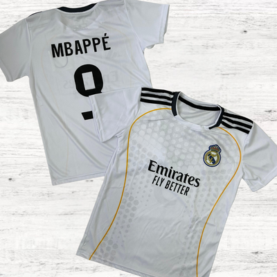 CAMISETA REAL MADRID NIÑO