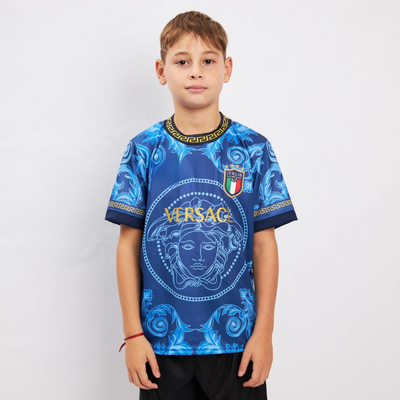 CAMISETA ITALIA VERSACE NIÑO
