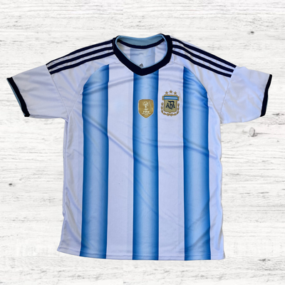 CAMISETA ARGENTINA MUNDIAL