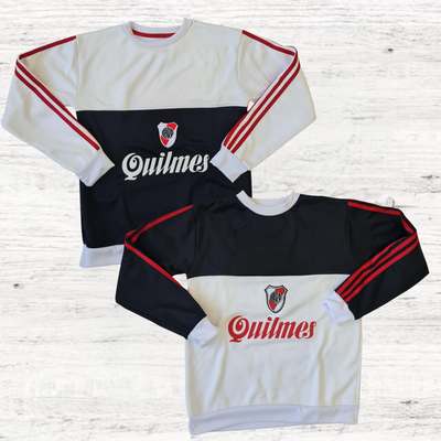 BUZO RETRO RIVER PLATE