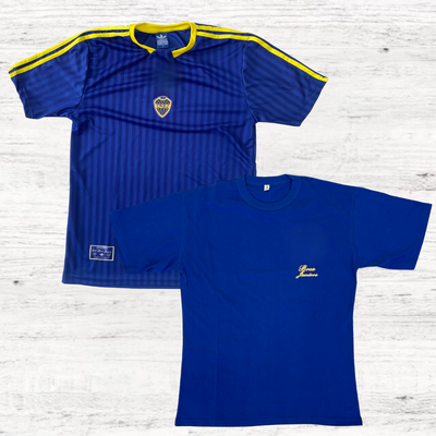 COMBO CAMISETAS BOCA ICON