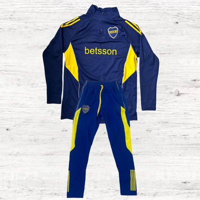 CONJUNTO SOFT PREMIUM BOCA JUNIORS