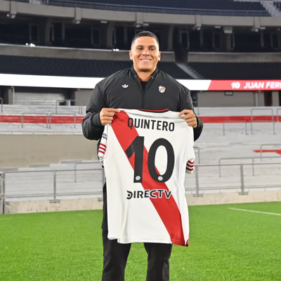 CAMISETA RIVER PLATE JUANFER QUINTERO