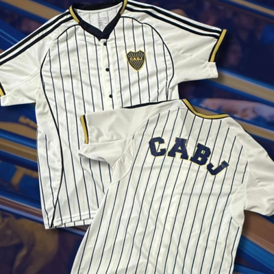 CAMISA BOCA JUNIORS 2025