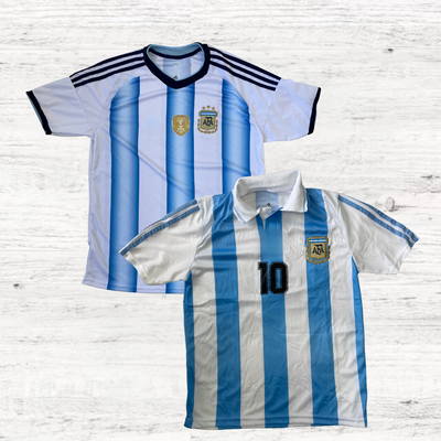 COMBO AFA MUNDIAL + RETRO MARADONA