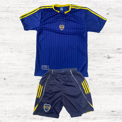 COMBO CAMISETA ICON + SHORT BOCA JUNIORS