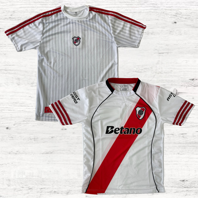 COMBO CAMISETA ICON + TITULAR RIVER PLATE