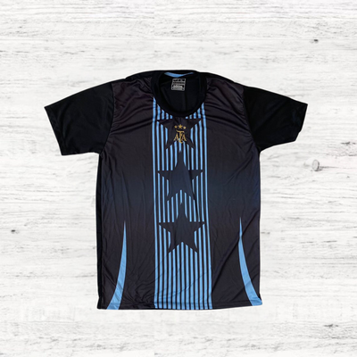 CAMISETA PRE MATCH 3 ESTRELLAS AFA