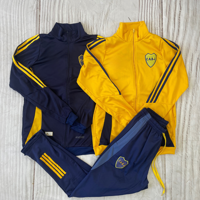 CAMPERA BOCA JUNIORS SOFT PREMIUM + CHUPIN