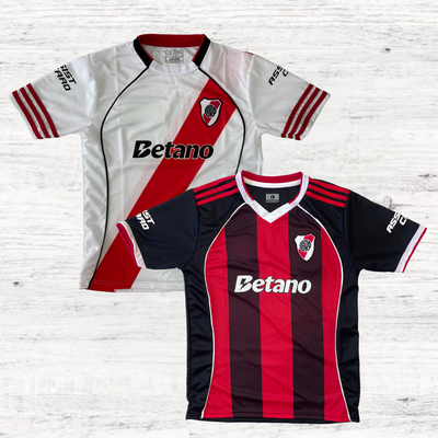 COMBO CAMISETAS RIVER PLATE 2025
