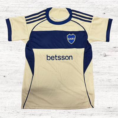 CAMISETA BOCA JUNIORS ALTERNATIVA 2025