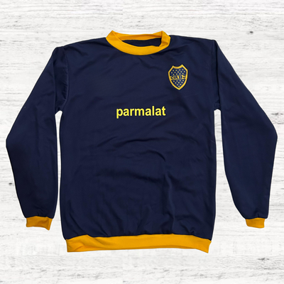 BUZO RETRO BOCA JUNIORS PARMALAT