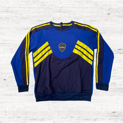 BUZO RETRO BOCA JUNIORS 