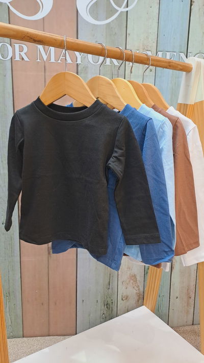 Camiseta algodón lisa