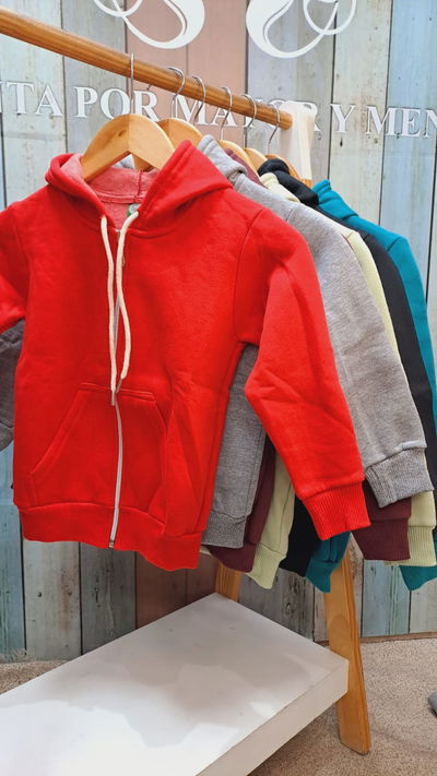 Campera frizada