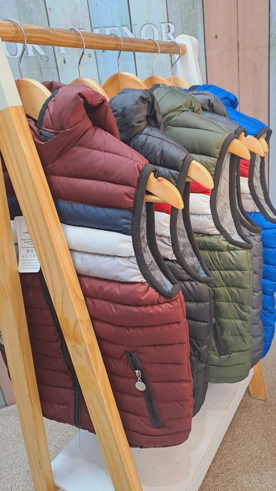 Chaleco Tricolor