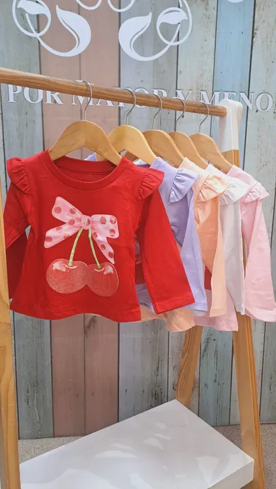 Camiseta cereza 