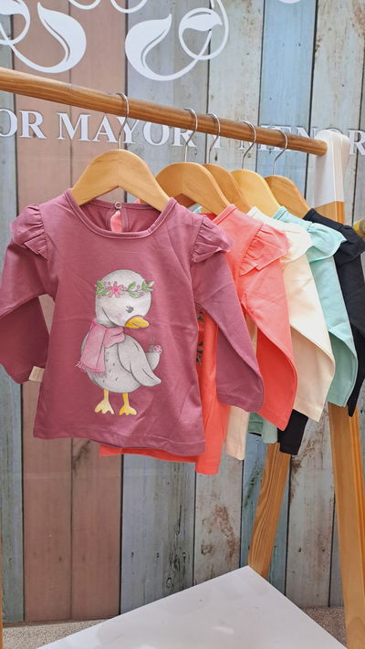 Camiseta beba vuelo