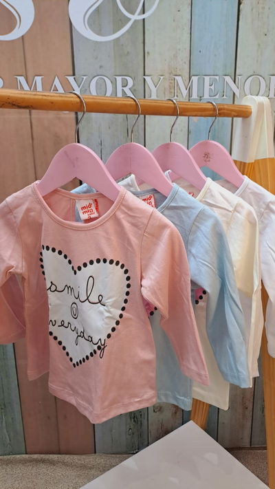 Camiseta beba 