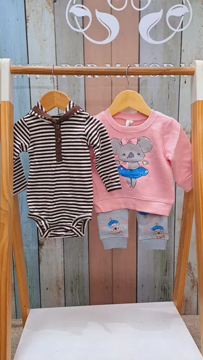 Conjunto 3 piezas Koala