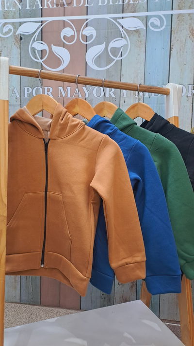 Campera doble estampa