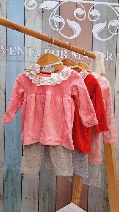 Conjunto plush 3 piezas