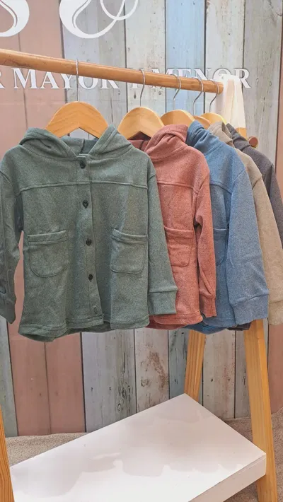 Camisaco paño unisex