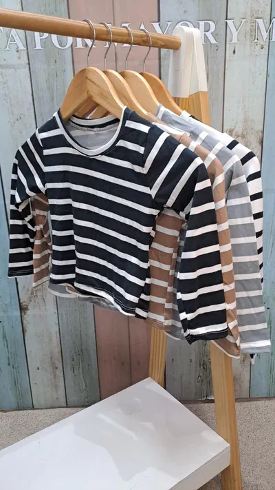 Camiseta rayada