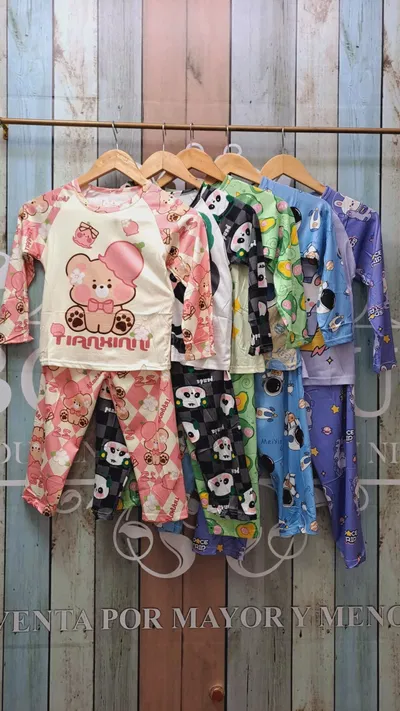Pijama estampado