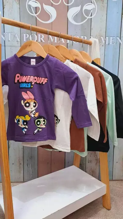 Camisetas The Powerpuff Girls