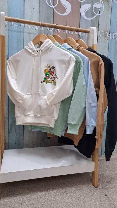 Canguro rustico estampado