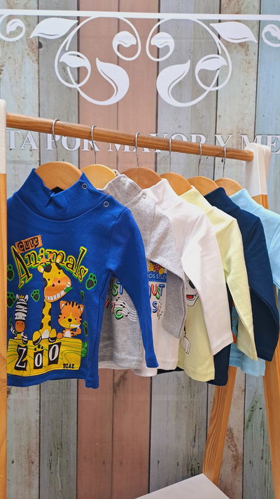 Polera bebé algodón 