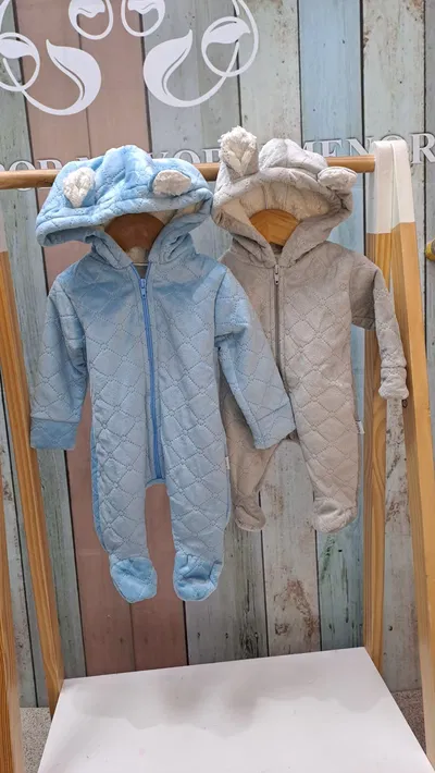 Enteritos piel con plush
