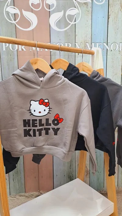 Buzo frizado kitty