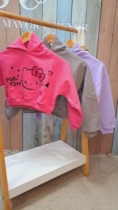 Buzo crop kitty