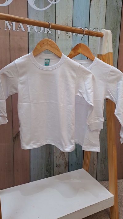 Camisetas blanca