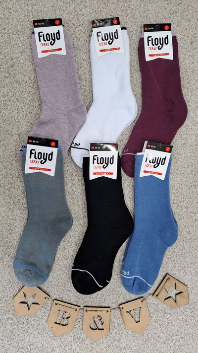 Medias térmicas Floyd T3 lisa (32al35)