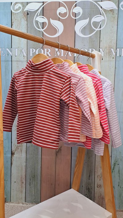 Polera rayas 