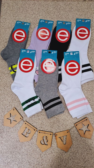 Medias tenis Elemento T4( 36 al 40 )