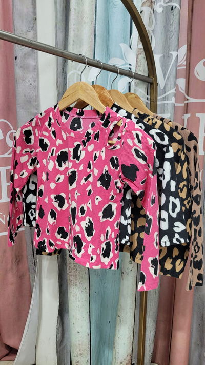 Camiseta lanilla gota