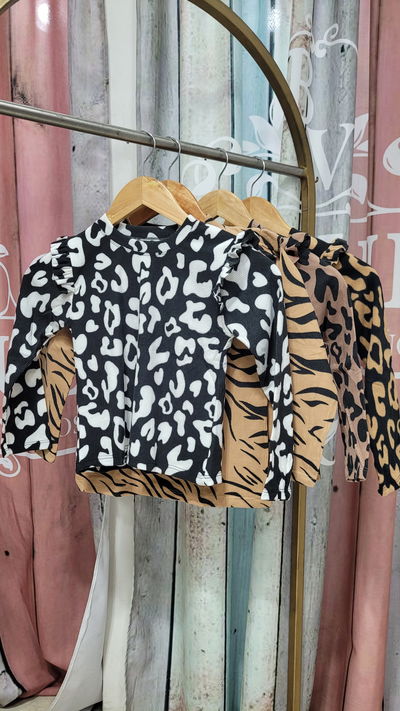 Camiseta lanilla vuelos