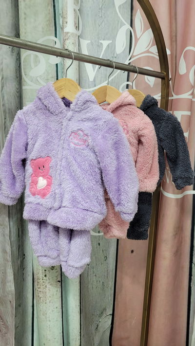 Conjunto piel baby