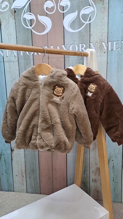 Campera doble piel