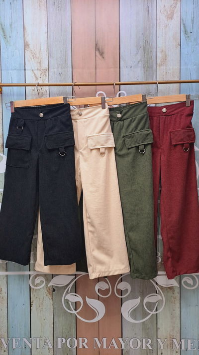 Pantalón corderoy 